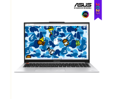 Laptop Asus VIVOBOOK | S15 OLED BAPE Edition[ K5504VA-MA254W]-SLIVER [i9-13900H/16GB /1TB PCIE / ...